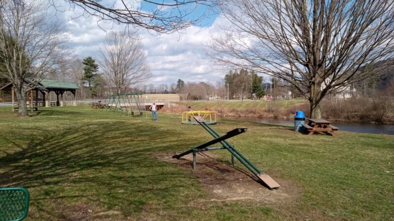 Lyman Baker Creekside Memorial Park - Portville, NY