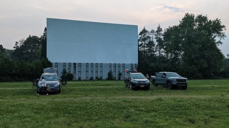 Portville Drive-In - Portville, NY