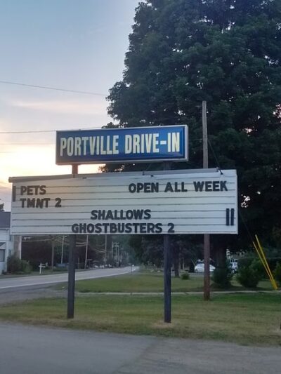 Portville Drive-In - Portville, NY