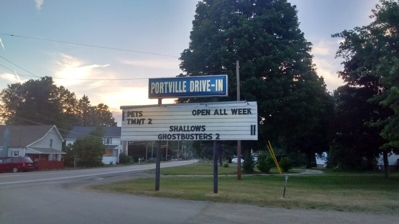 Portville Drive-In - Portville, NY
