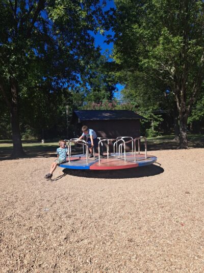 Bill J Barber Park - Poteau, OK