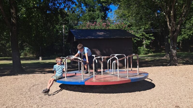 Bill J Barber Park - Poteau, OK