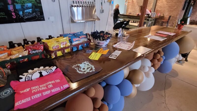 Shop Dog Brewing Co. - Poteau, OK