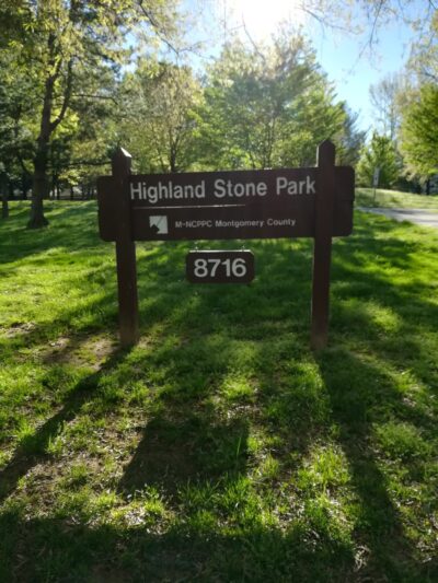 Highland Stone Park - Potomac, MD