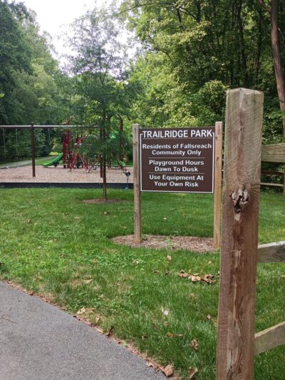 Trailridge Park - Potomac, MD