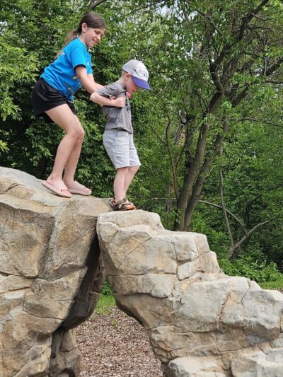 Hickory Hill Park - Potosi, WI