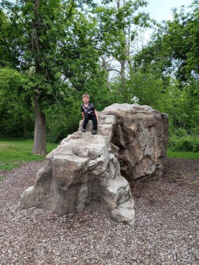 Hickory Hill Park - Potosi, WI