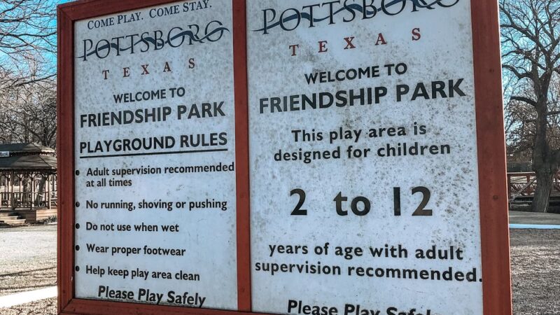 Friendship Park - Pottsboro, TX