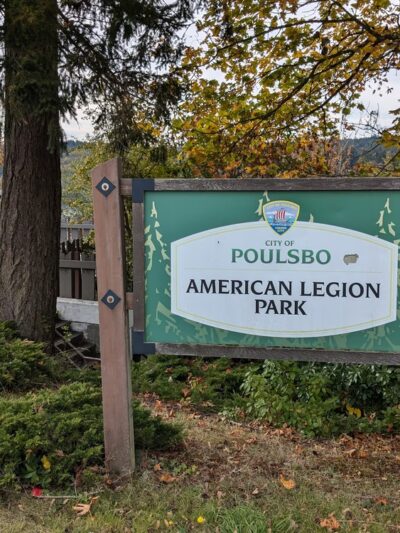 American Legion Park - Poulsbo, WA