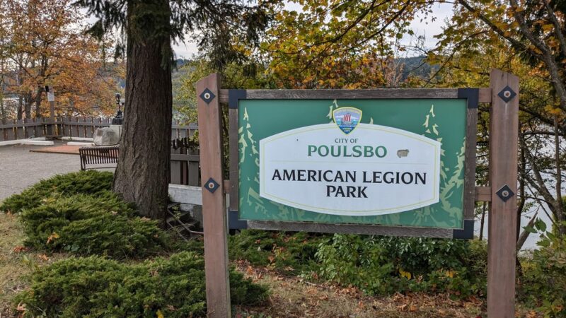 American Legion Park - Poulsbo, WA