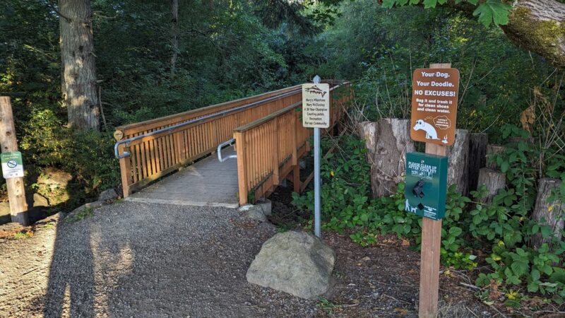 Dogfish Creek Trail - Poulsbo, WA
