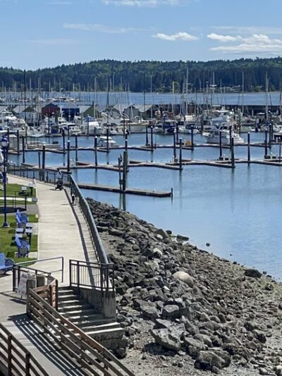 Liberty Bay Waterfront Park - Poulsbo, WA