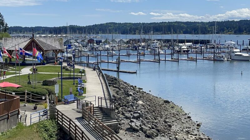 Liberty Bay Waterfront Park - Poulsbo, WA