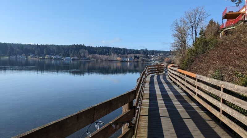 Liberty Bay Waterfront Park - Poulsbo, WA