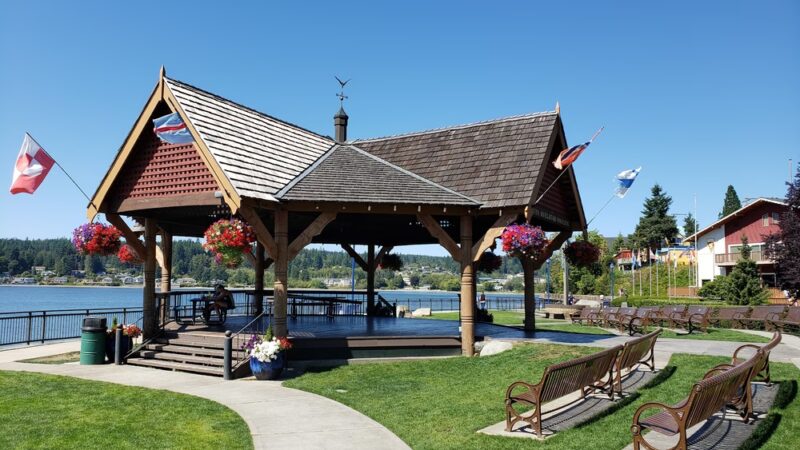 Liberty Bay Waterfront Park - Poulsbo, WA