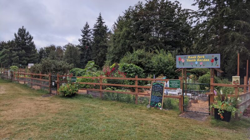Raab Park Community P-Patch Garden - Poulsbo, WA