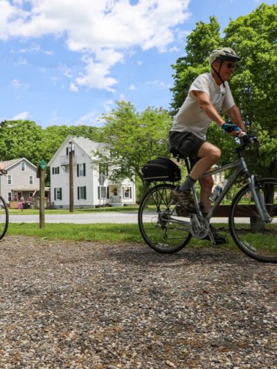 D&H Rail Trail Parking, Poultney VT - Poultney, VT