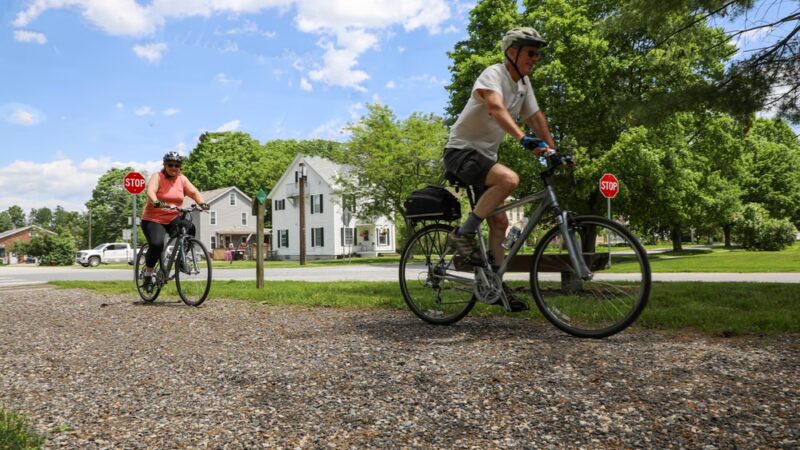 D&H Rail Trail Parking, Poultney VT - Poultney, VT