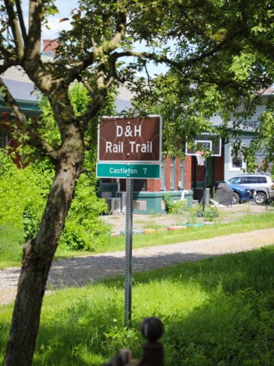 D&H Rail Trail Parking, Poultney VT - Poultney, VT