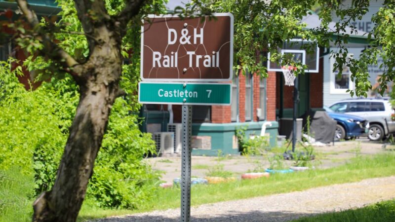 D&H Rail Trail Parking, Poultney VT - Poultney, VT