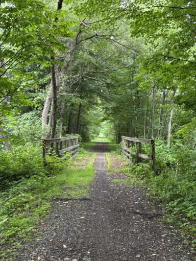D&H Rail Trail Parking, Poultney VT - Poultney, VT