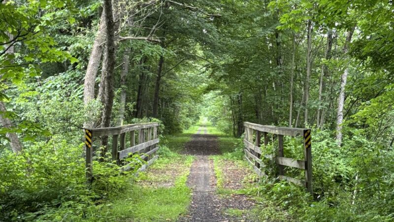 D&H Rail Trail Parking, Poultney VT - Poultney, VT