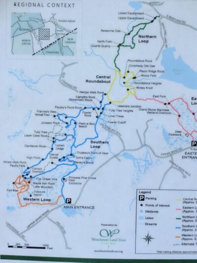 Zofnass Family Preserve - Pound Ridge, NY