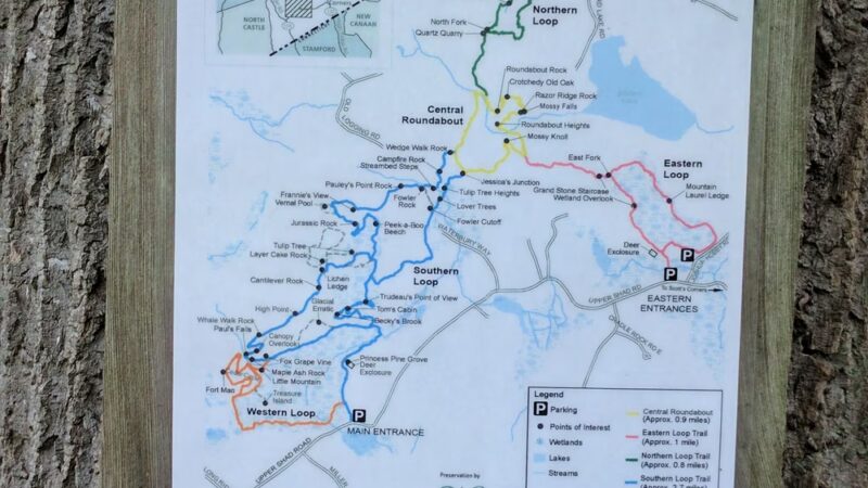 Zofnass Family Preserve - Pound Ridge, NY