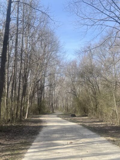 Lucille Creek Trail parking - Powder Springs, GA