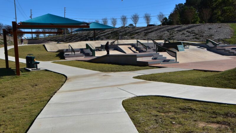 Silver Comet Linear Park - Powder Springs, GA