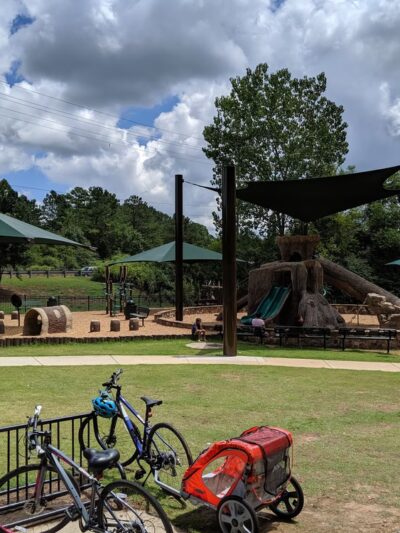 Silver Comet Trail - Linear Park Trailhead - Powder Springs, GA
