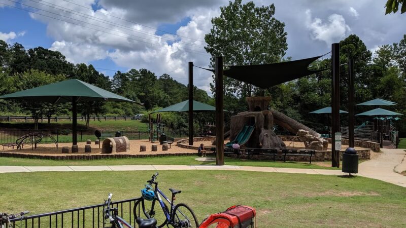 Silver Comet Trail - Linear Park Trailhead - Powder Springs, GA