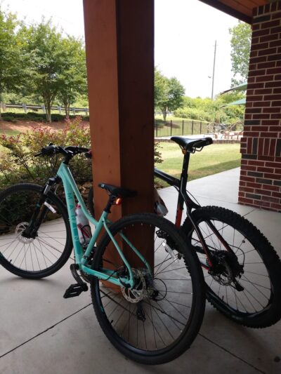 Silver Comet Trail - Linear Park Trailhead - Powder Springs, GA