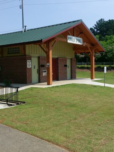 Silver Comet Trail - Linear Park Trailhead - Powder Springs, GA