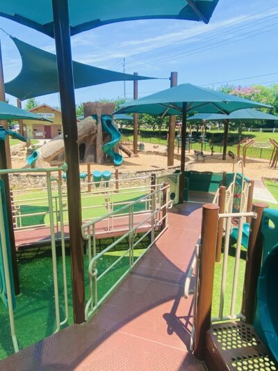 Silver Comet Trailhead and Kid's Park - Powder Springs, GA