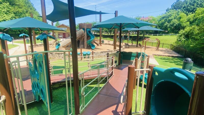 Silver Comet Trailhead and Kid's Park - Powder Springs, GA