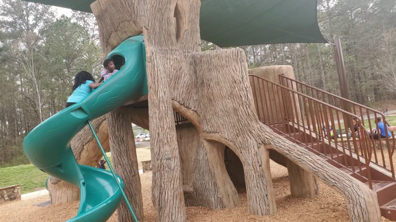 Silver Comet Trailhead and Kid's Park - Powder Springs, GA
