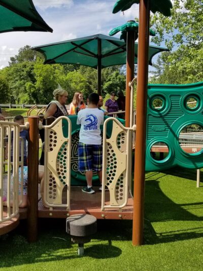 Silver Comet Trailhead and Kid's Park - Powder Springs, GA