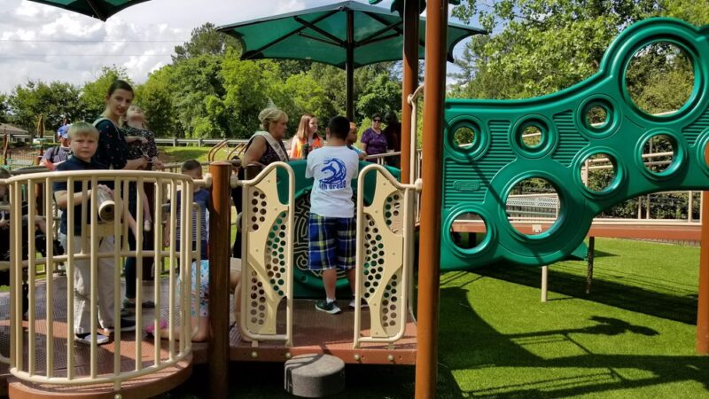 Silver Comet Trailhead and Kid's Park - Powder Springs, GA