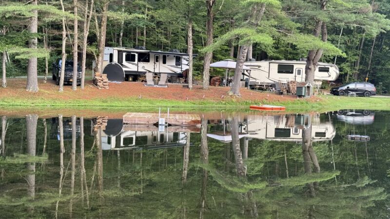 Pine Hollow Campground - Pownal VERMONT - Pownal, VT