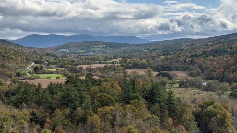 Quarry Hill Natural Area - Pownal, VT