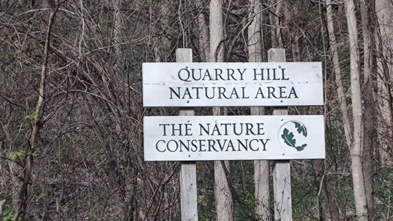 Quarry Hill Natural Area - Pownal, VT