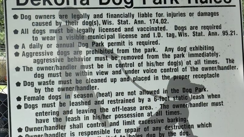 Dekorra Dog Park - Poynette, WI