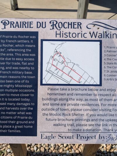 Prairie Du Rocher Park - Prairie Du Rocher, IL