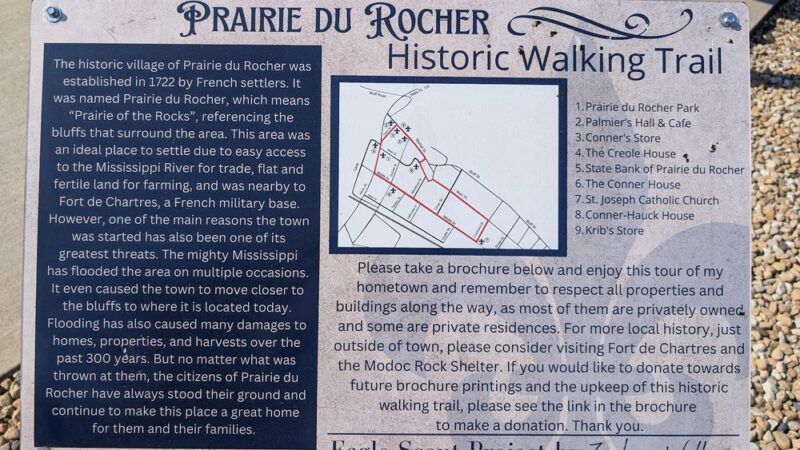Prairie Du Rocher Park - Prairie Du Rocher, IL