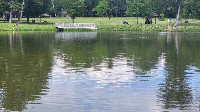 Mantle Lake Park - Presque Isle, ME