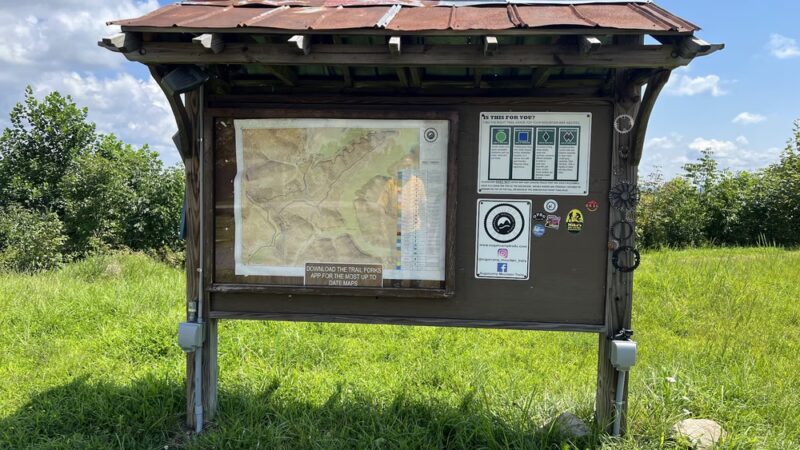 Sugarcamp MTN Trailhead - Prestonsburg, KY