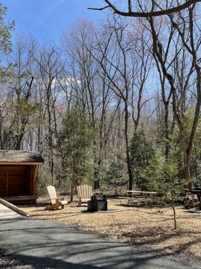Mercer County Park East Picnic Area and Campground - Princeton Junction, NJ