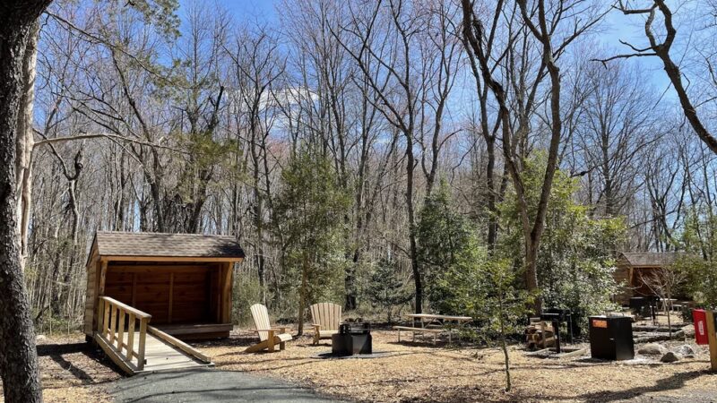 Mercer County Park East Picnic Area and Campground - Princeton Junction, NJ