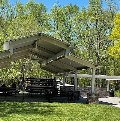 Mercer County Park East Picnic Area and Campground - Princeton Junction, NJ